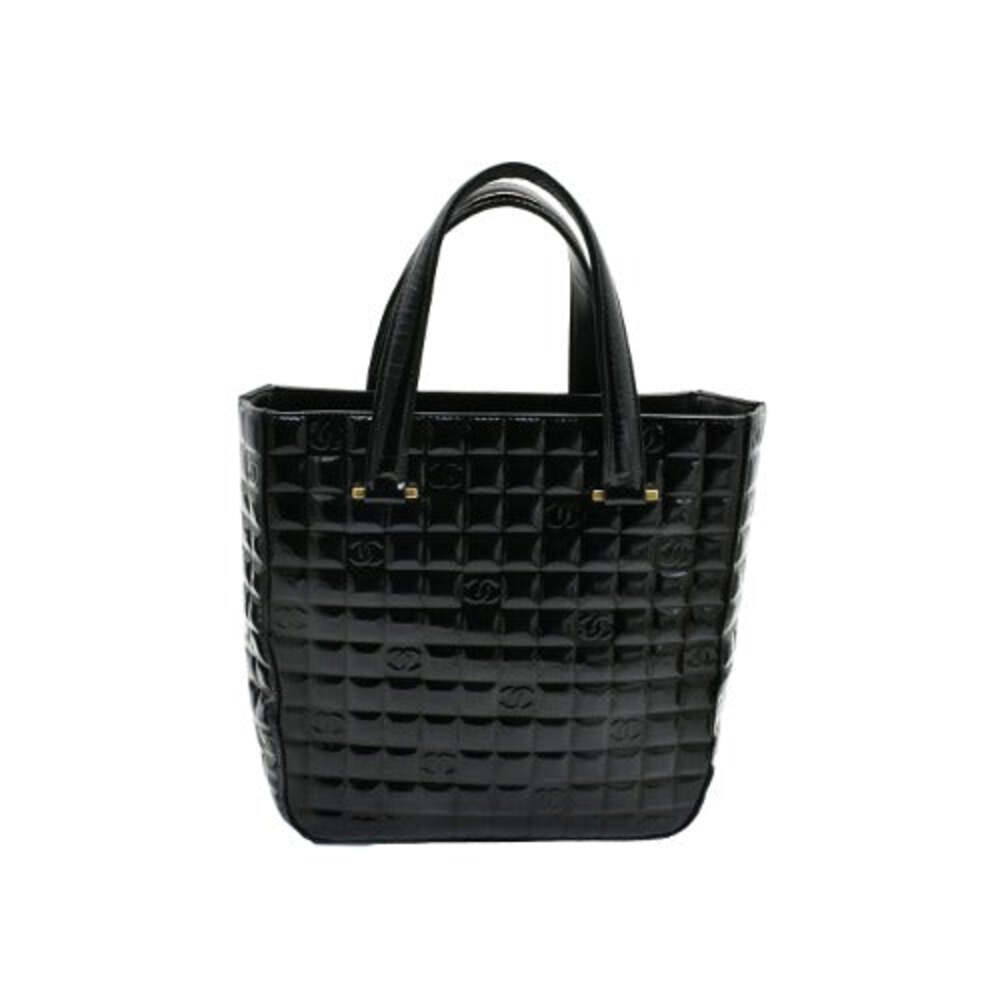 Chanel Patent Enamel Quilted Tote Bag #372733C75B